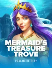 mermaids treasure trove slot logo