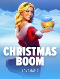christmas boom logo
