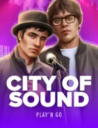 city of sound slot logo