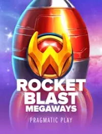 rocket blast megaways slot logo