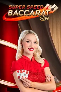 super speed baccarat - logo