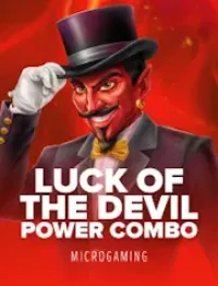 luck of the devil power combo slot logo