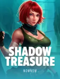 shadow treasure slot logo