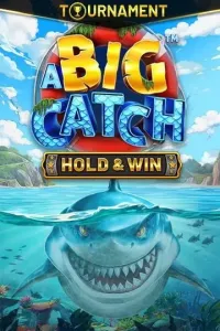 big catch hold and win slot logo