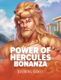 power of hercules bonanza slot logo