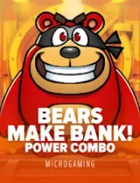 bears make bank power combo slot logo