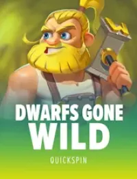 dwarfs gone wild slot logo