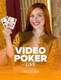 video poker - logo