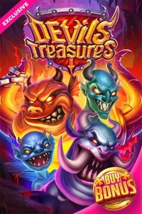 devils treasures slot logo