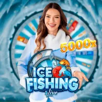 ice fishing live - logo