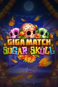 giga match sugar Skull slot logo